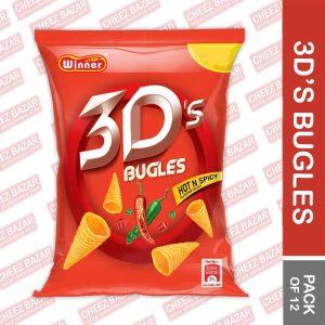 3DS RS.20 BUGLE HOTNSPICY FLV CHIPS 48PCS/BOX 